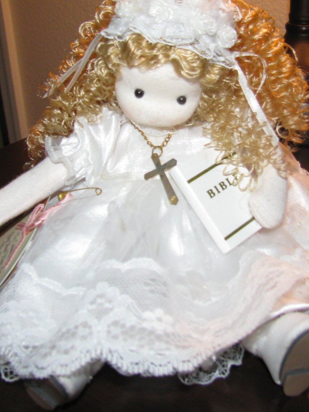 CHRISTIANING DOLL - NEW WITH TAGS